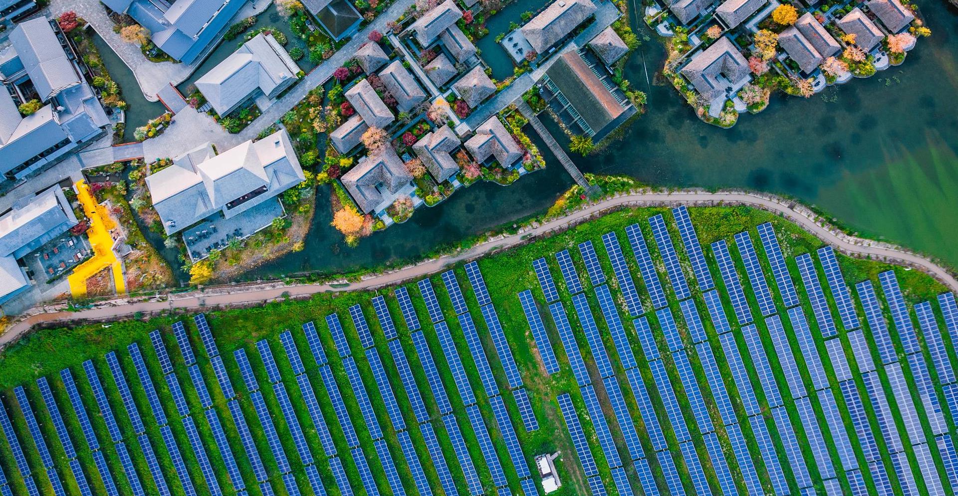 Modern sustainable energy infrastructure